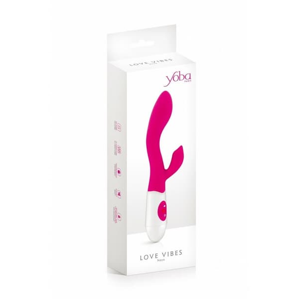 Vibraattori Yoba Pinkki