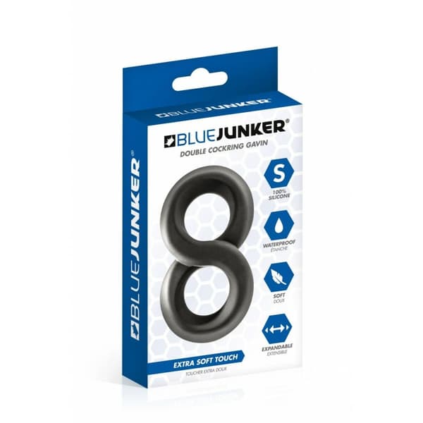 Penisrenkaat Blue Junker Musta