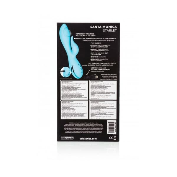 Eroottinen peli California Exotic Novelties Sininen