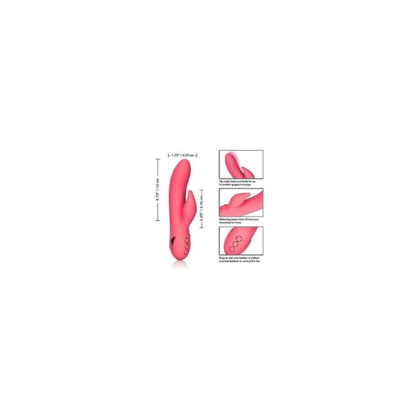 Vibraattori California Exotic Novelties Pinkki
