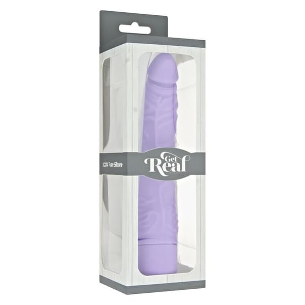 Vibraattori Get Real by Toyjoy Purppura