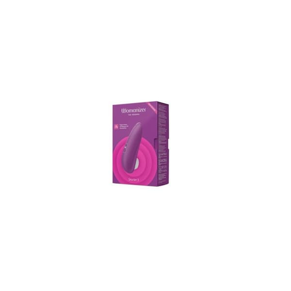 Vibraattori Womanizer WOMANIZER STARLET 3 VIOLET Violetti