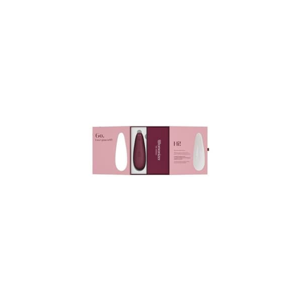 Vibraattori Womanizer WOMANIZER CLASSIC 2 BORDEAUX Burgundi