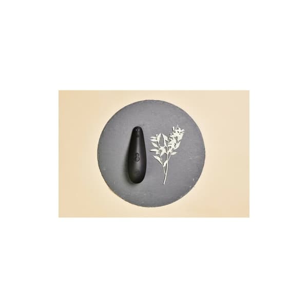 Vibraattori Womanizer WOM164-BLACK Musta