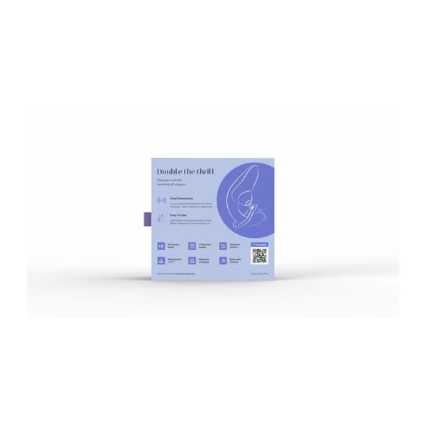 Vibraattori Womanizer WOM182-BLUE Sininen