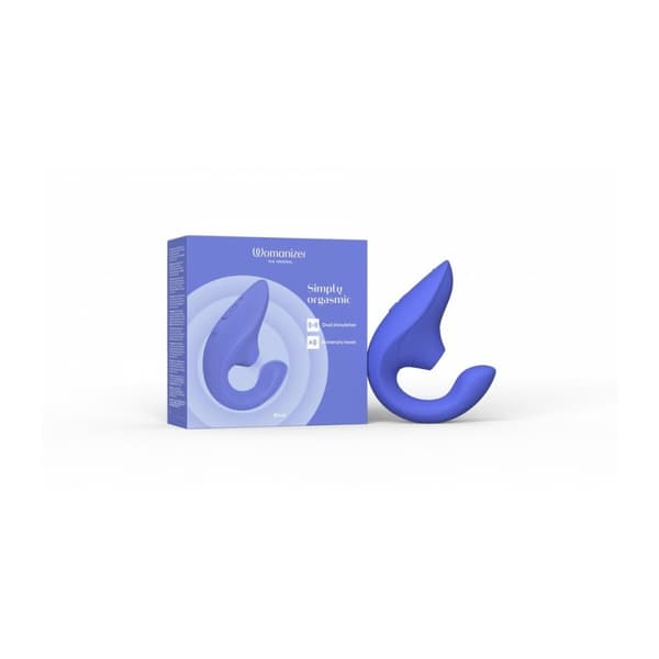 Vibraattori Womanizer WOM182-BLUE Sininen