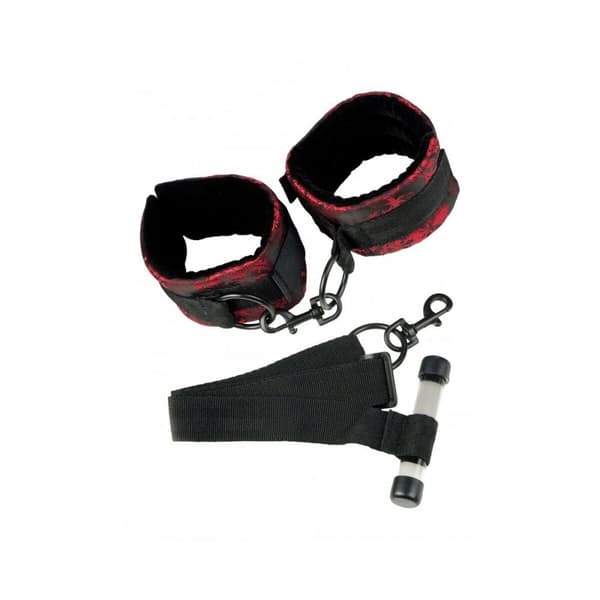 Justerbara Bondagerep Kit Scandal Svart