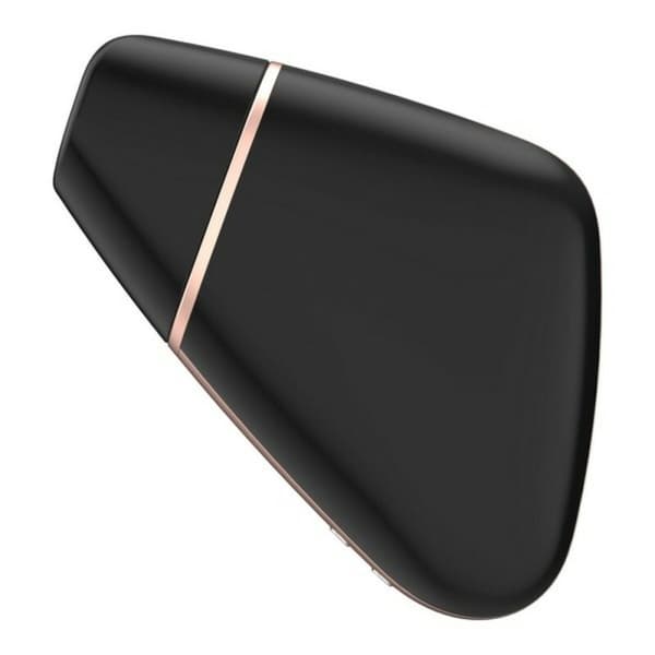 Sugstimulator för klitoris Love Triangle Air Pulse Satisfyer Love triangle Svart