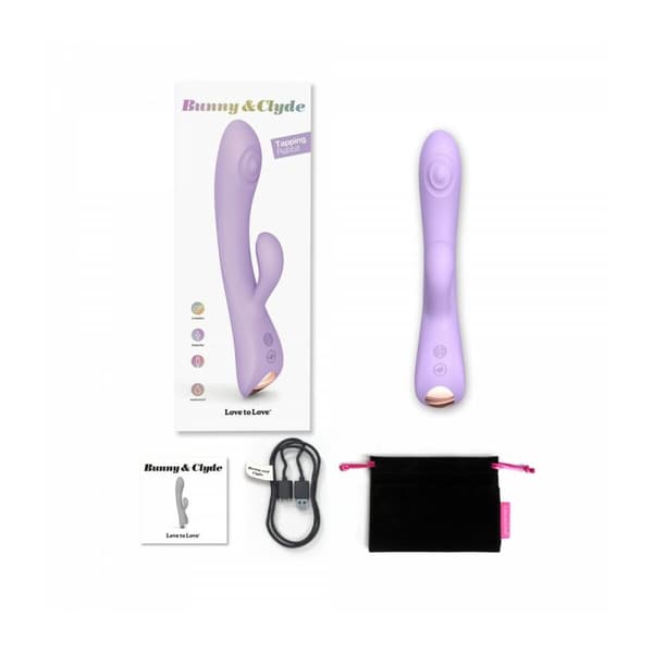 Dual Stimulation Vibe- vibraattori Love to Love