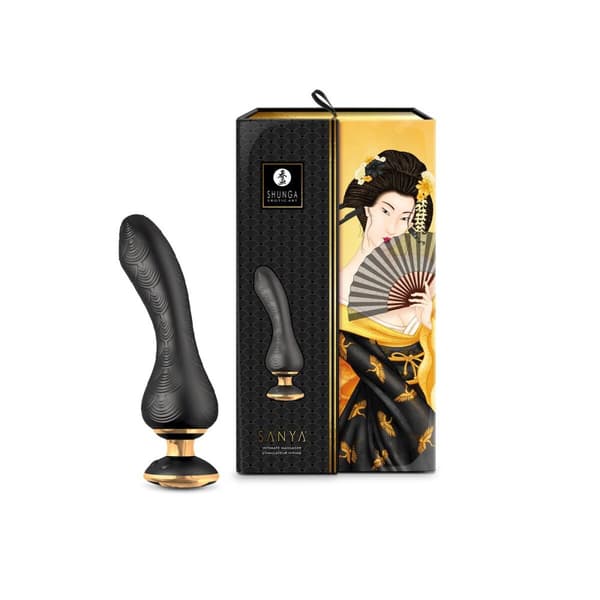 G-spotvibrator Shunga Sanya Svart