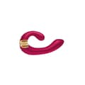 Miniatyrbild 5 av 8: Dubbelvibrator Dual Stimulation Vibe Shunga Miyo Fuchsia