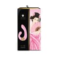 Miniatyrbild 8 av 8: Dubbelvibrator Dual Stimulation Vibe Shunga Miyo Rosa