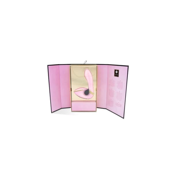 Dubbelvibrator Dual Stimulation Vibe Shunga Soyo Ljusrosa