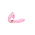 Miniatyrbild 4 av 7: Dubbelvibrator Dual Stimulation Vibe Shunga Soyo Ljusrosa