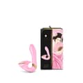 Miniatyrbild 5 av 7: Dubbelvibrator Dual Stimulation Vibe Shunga Soyo Ljusrosa