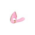 Miniatyrbild 2 av 7: Dubbelvibrator Dual Stimulation Vibe Shunga Soyo Ljusrosa