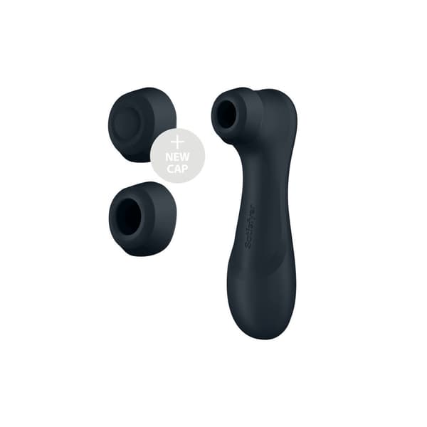 Sugstimulator för klitoris Satisfyer Pro 2 Generation 3 Svart