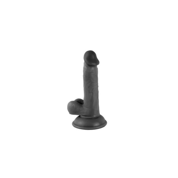 Realistisk dildo VSCNOVELTY Svart 18 cm