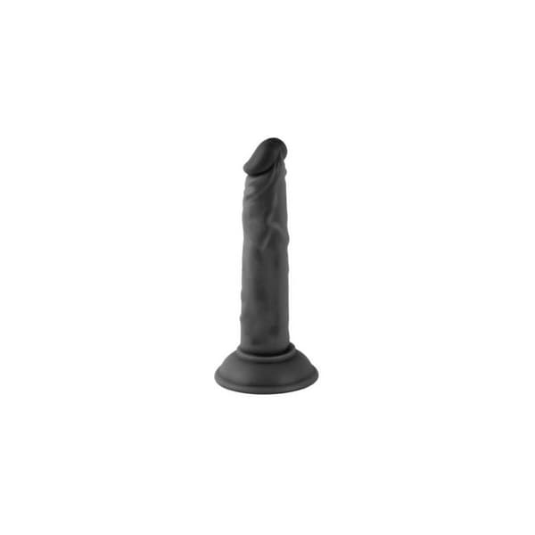 Realistisk dildo VSCNOVELTY Svart 20 cm