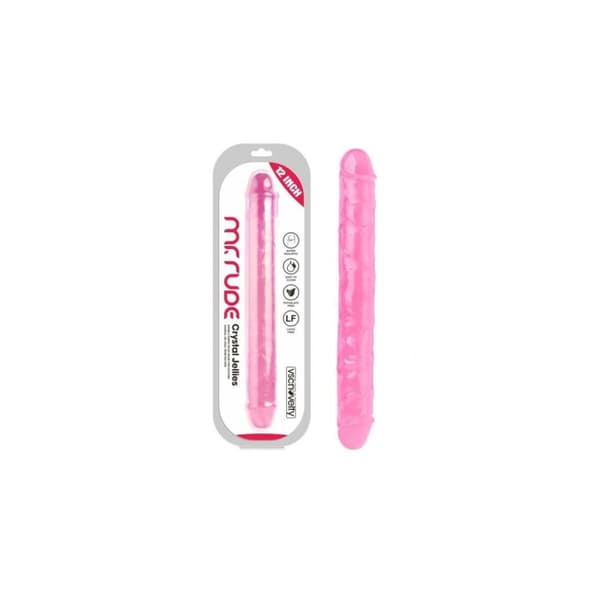 Realistisk dildo VSCNOVELTY Rosa 30,5 cm