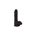Miniatyrbild 1 av 2: Dildo XR Svart 15,25 cm