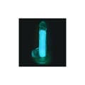 Miniatyrbild 3 av 4: Realistisk dildo VSCNOVELTY TPE Blå 20 cm