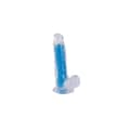 Miniatyrbild 1 av 4: Realistisk dildo VSCNOVELTY TPE Blå 20 cm