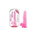 Miniatyrbild 3 av 3: Realistisk dildo VSCNOVELTY TPE Rosa 20 cm