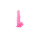 Miniatyrbild 1 av 3: Realistisk dildo VSCNOVELTY TPE Rosa 20 cm