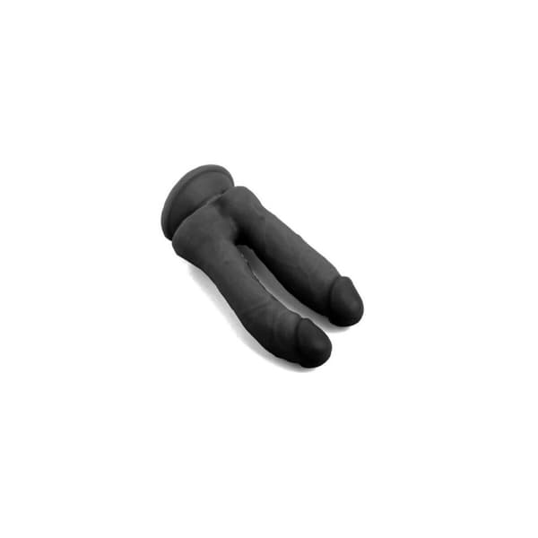 Realistisk dildo VSCNOVELTY Svart 18,5 cm