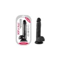 Miniatyrbild 4 av 4: Realistisk dildo VSCNOVELTY Svart 21 cm
