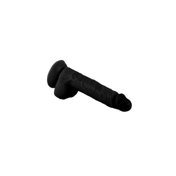 Realistisk dildo VSCNOVELTY Svart 21 cm