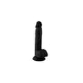 Miniatyrbild 1 av 4: Realistisk dildo VSCNOVELTY Svart 21 cm
