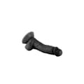 Miniatyrbild 3 av 3: Realistisk dildo VSCNOVELTY Svart 19 cm