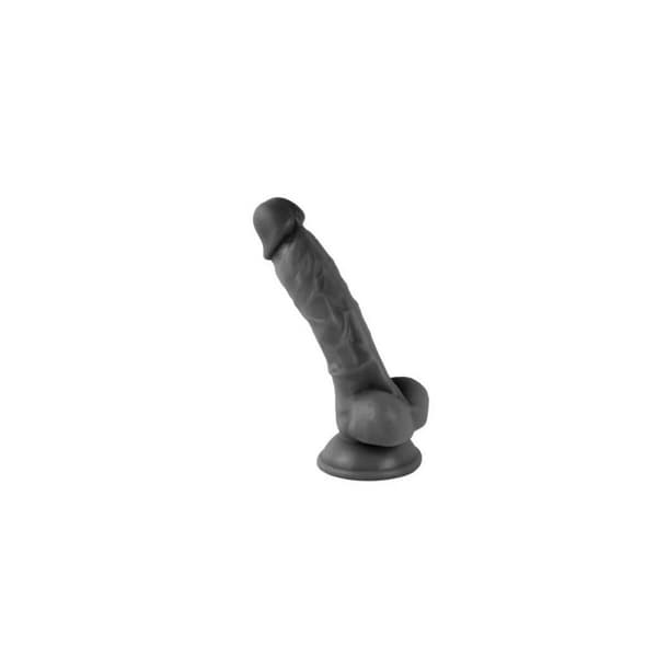 Realistisk dildo VSCNOVELTY Svart 19 cm
