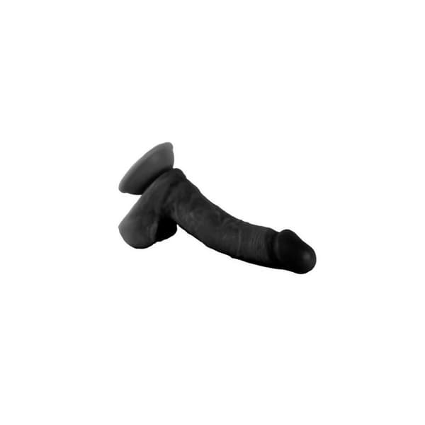 Realistisk dildo VSCNOVELTY Svart 20 cm
