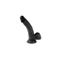 Miniatyrbild 1 av 3: Realistisk dildo VSCNOVELTY Svart 20 cm