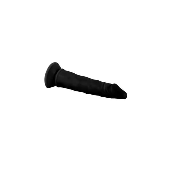 Realistisk dildo VSCNOVELTY Svart 22,6 cm