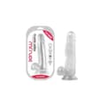 Miniatyrbild 3 av 3: Realistisk dildo VSCNOVELTY TPE 20 cm