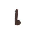 Miniatyrbild 1 av 2: Dildo XR Brun 17,8 cm