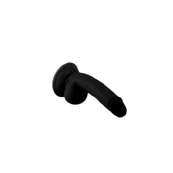 Realistisk dildo VSCNOVELTY Svart 17 cm