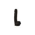 Miniatyrbild 1 av 2: Dildo XR Svart 17,8 cm