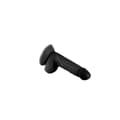 Miniatyrbild 3 av 3: Realistisk dildo VSCNOVELTY Svart 18,5 cm