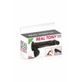 Miniatyrbild 2 av 4: Dildo Real Body Svart 18 cm