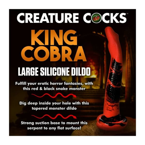 Dildo XR 35,5 cm Silikon