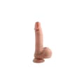 Miniatyrbild 1 av 3: Realistisk dildo VSCNOVELTY Silikon 18,3 cm