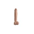 Miniatyrbild 4 av 7: Realistisk dildo VSCNOVELTY TPE 25,4 cm