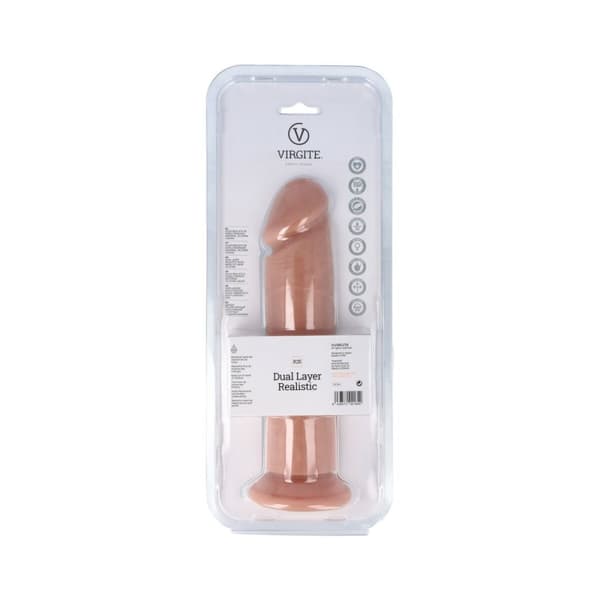 Realistisk dildo Virgite 23,5 cm