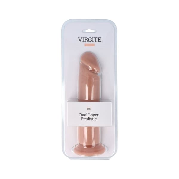 Realistisk dildo Virgite 23,5 cm