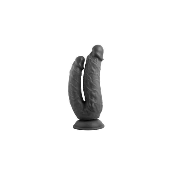 Realistisk dildo VSCNOVELTY Svart 21 cm